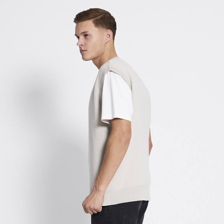 Fine-knit vest "Victor"